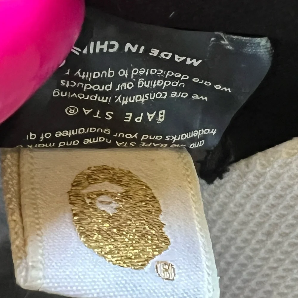 Bapesta Travis Scott James Morgan Men’s Size 10 - Picture 7 of 16